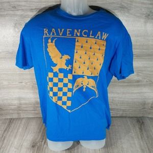 Harry Potter Men's Ravenclaw TShirt sz L